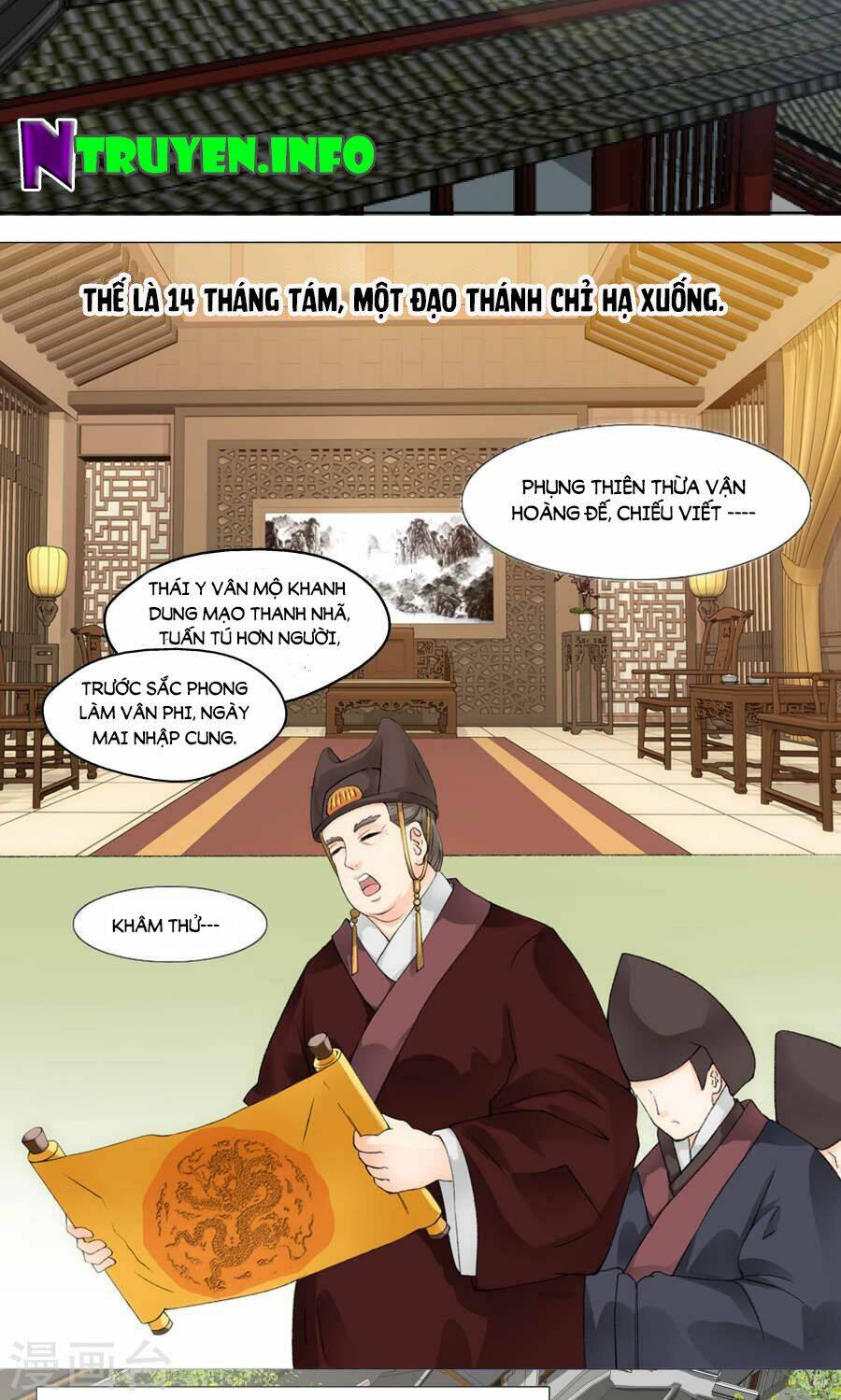 bệ hạ tại thượng, phụng mệnh long dương chapter 6 9