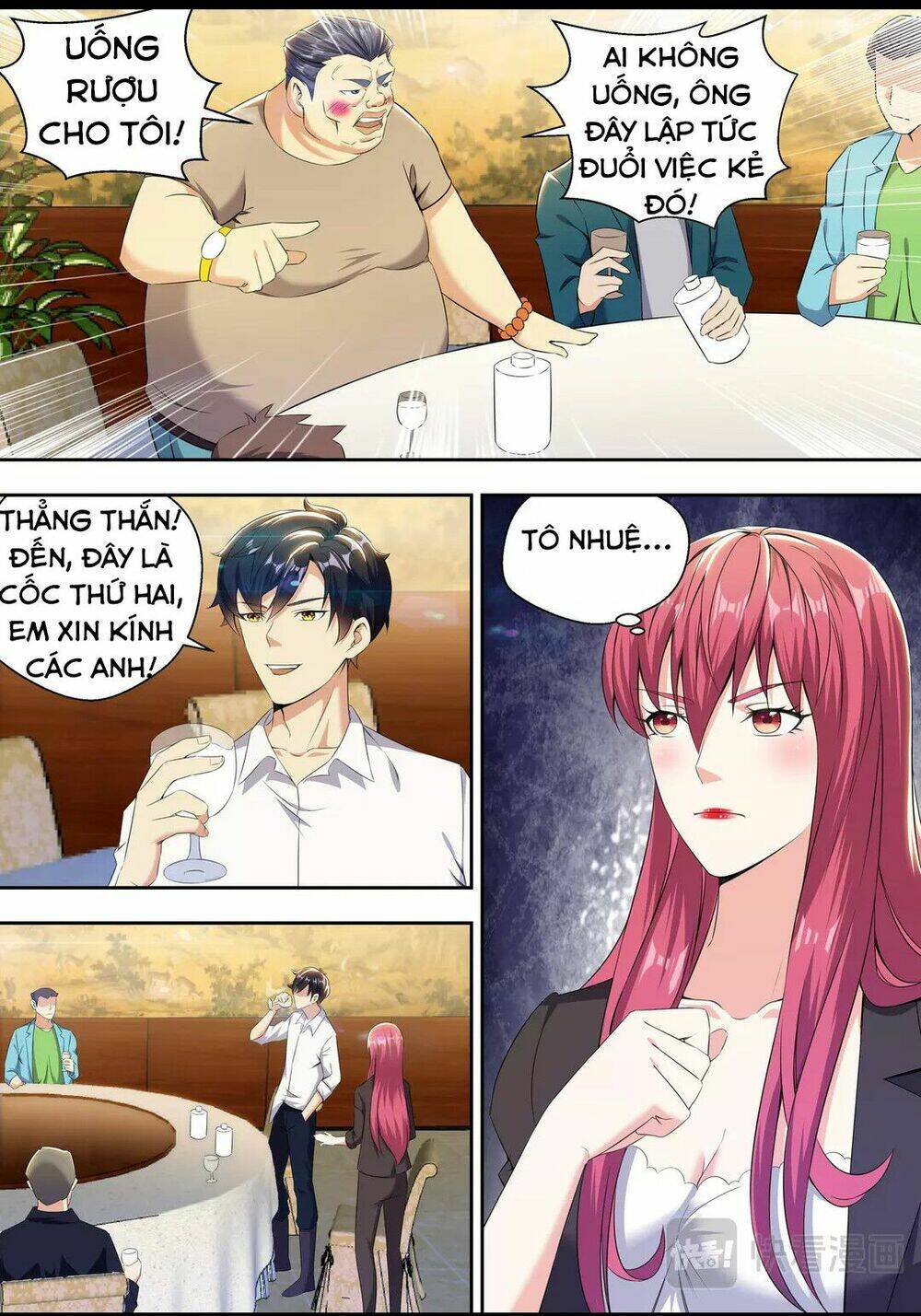 tối cường cuồng binh chapter 18 17