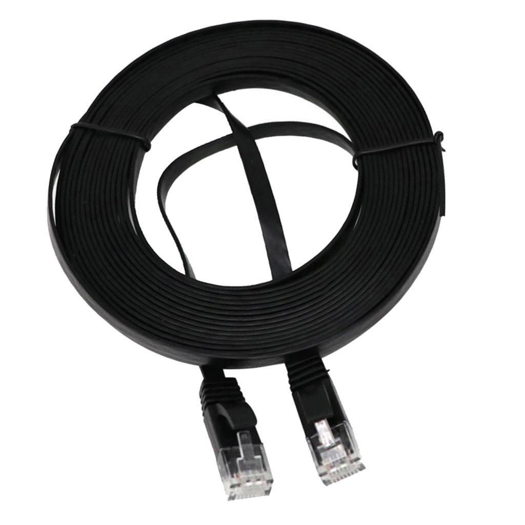 Cat6 Ethernet Cable RJ45 Gigabit Lan Network Wire Patch Cord for Router