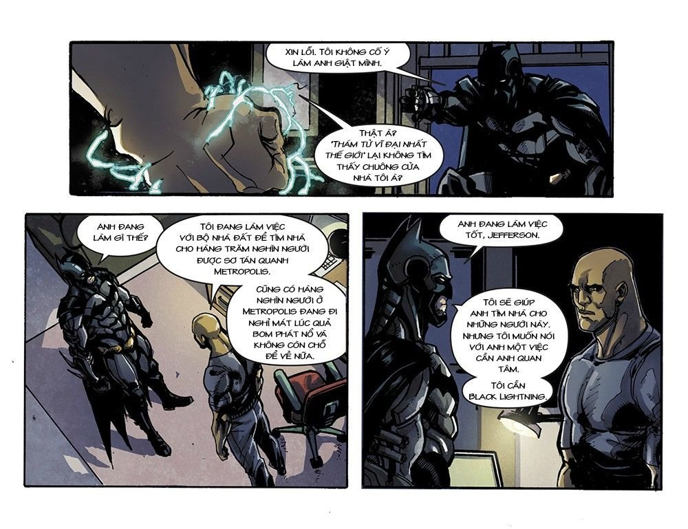 injustice: gods among us - year 3 chapter 18 18