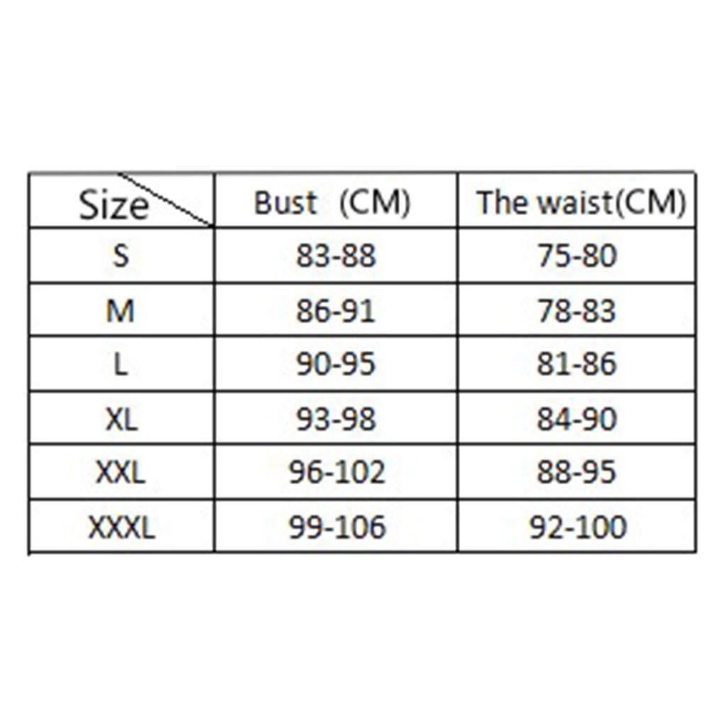 2pcs Women's Sexy Pajamas V Neck Lace Nightwear Lingerie Babydoll S Size