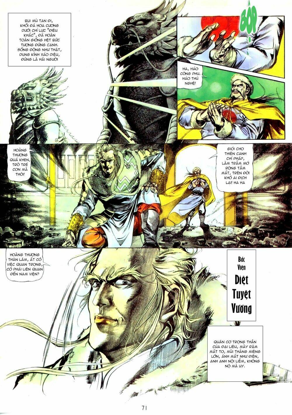 thiết tướng tung hoành (cựu tác) chapter 11 7