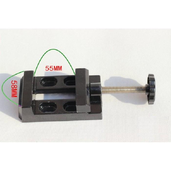 Ê tô mini kẹp chặt đồ vật hỗ trợ sửa chữa điện tử V2
