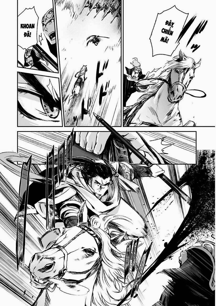 vương giả du hí chapter 6 19