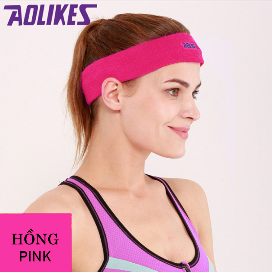 Băng Đô Chơi Thể Thao ️FREE SHIP️ Băng trán chơi thể thao Aolikes (1 Cái)