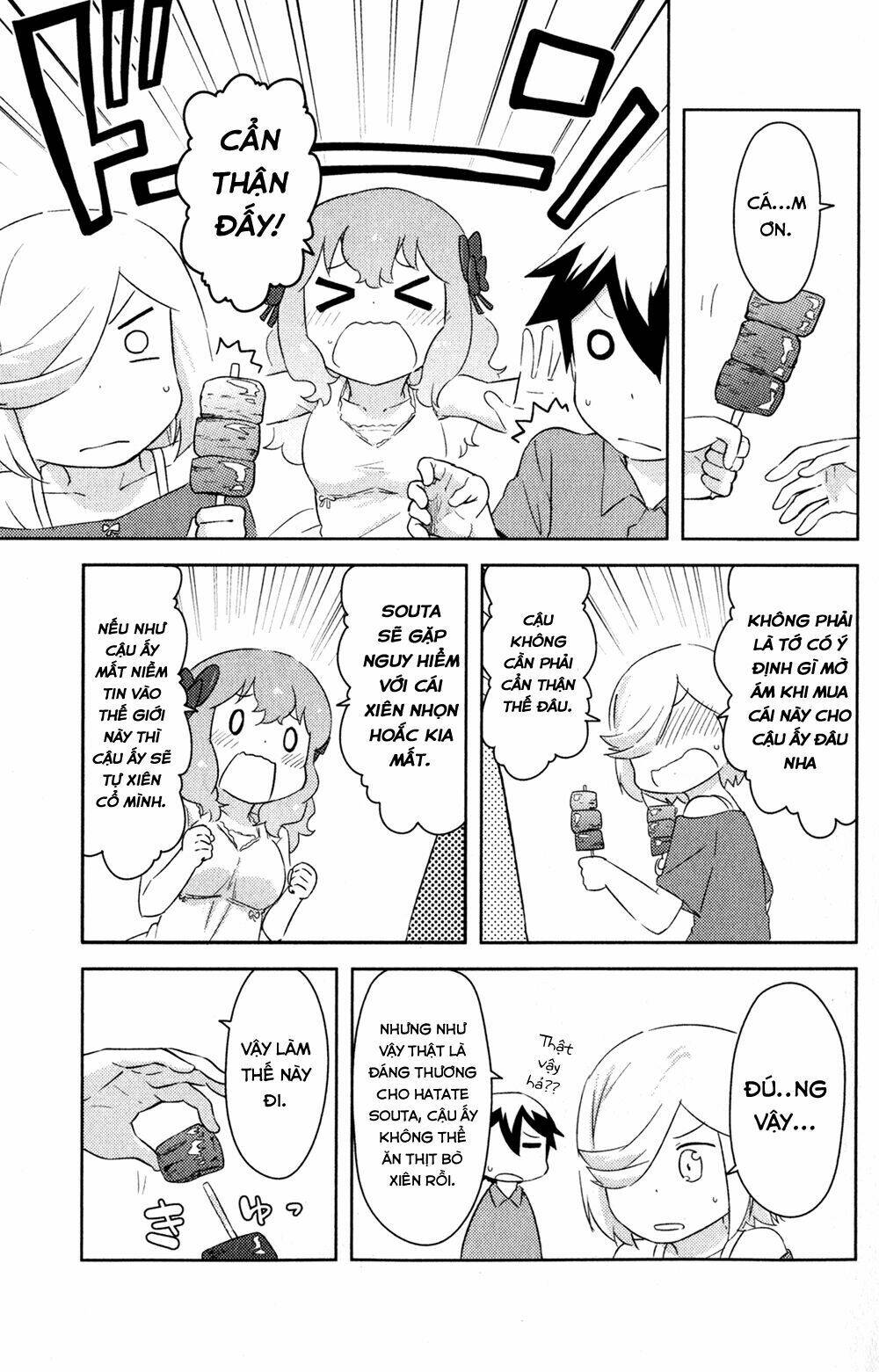 kanojo ga flag o oraretara chapter 22 9