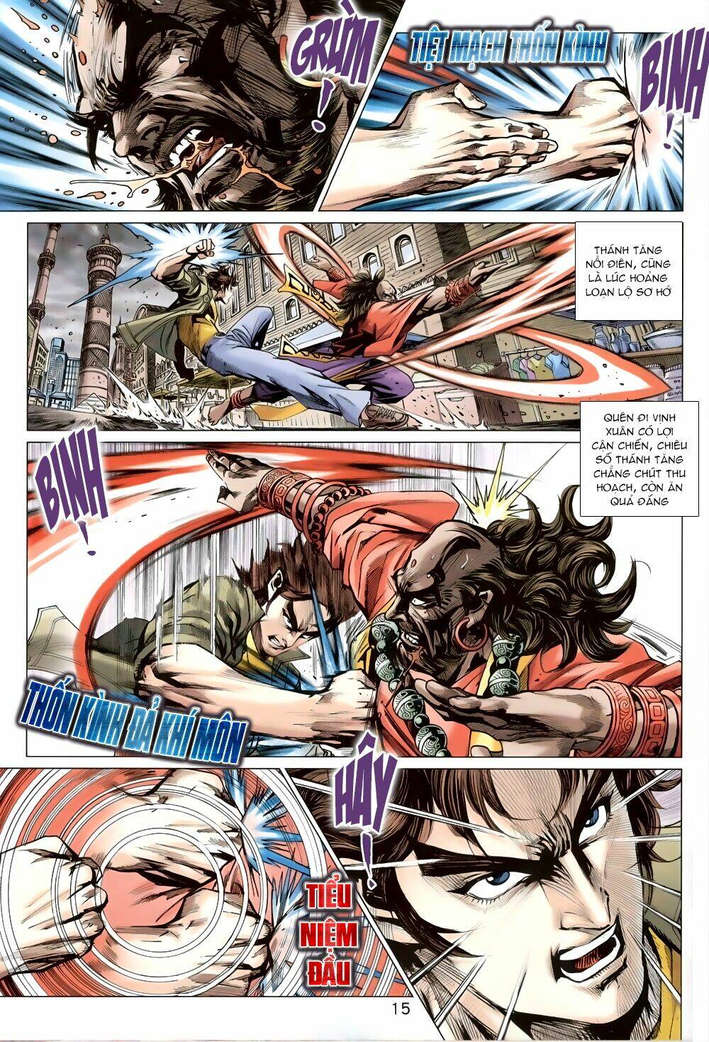 tân tác long hổ môn chapter 820 14