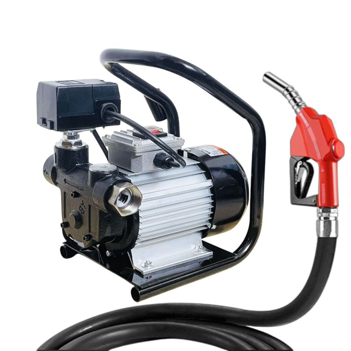 Máy Bơm Dầu Diesel YB-60 – Điện 220V, Bơm Nhiên Liệu Tiện Lợi