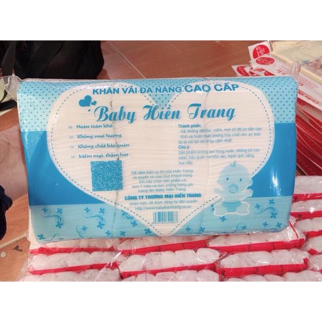 Khăn khô đa năng baby hiền trang mẫu mới