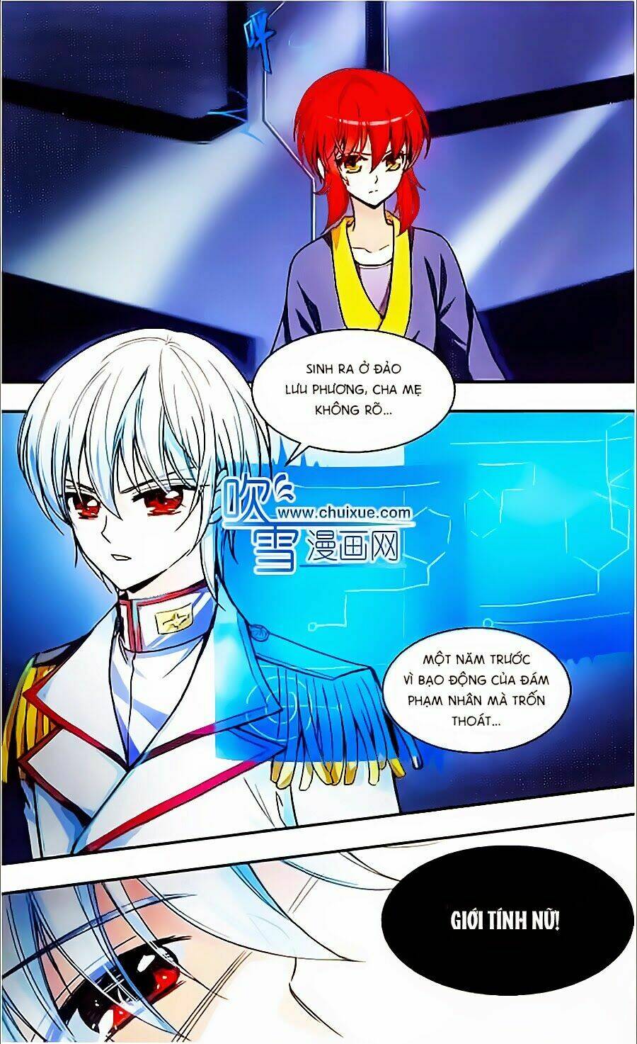 liệp sát vương tọa chapter 3 8