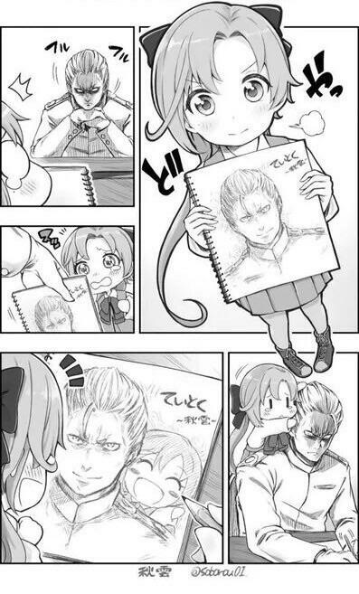 thế quái nào cô giáo lại ở đây!? chapter 20 18