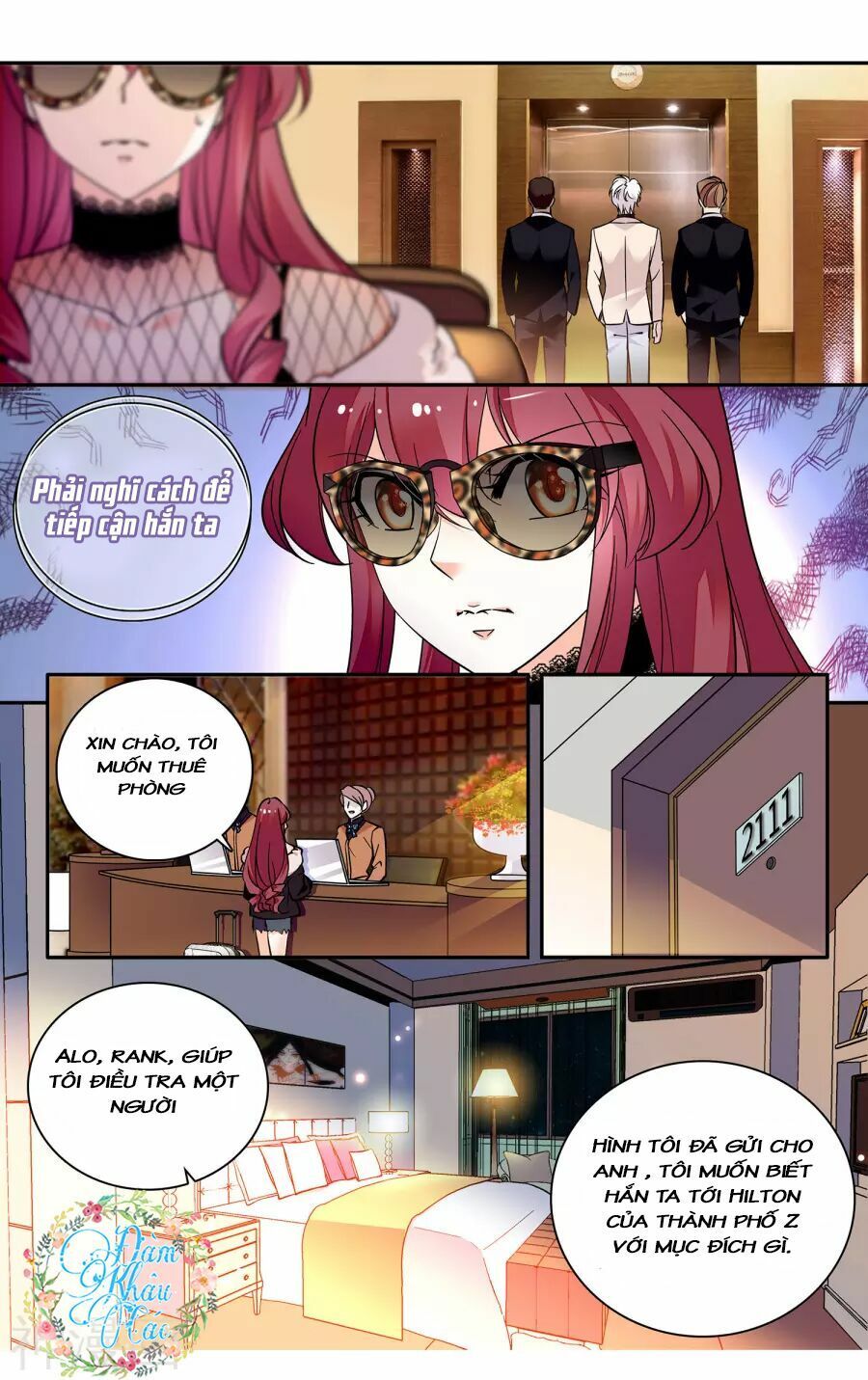 thâm hải nguy tình chapter 8 6