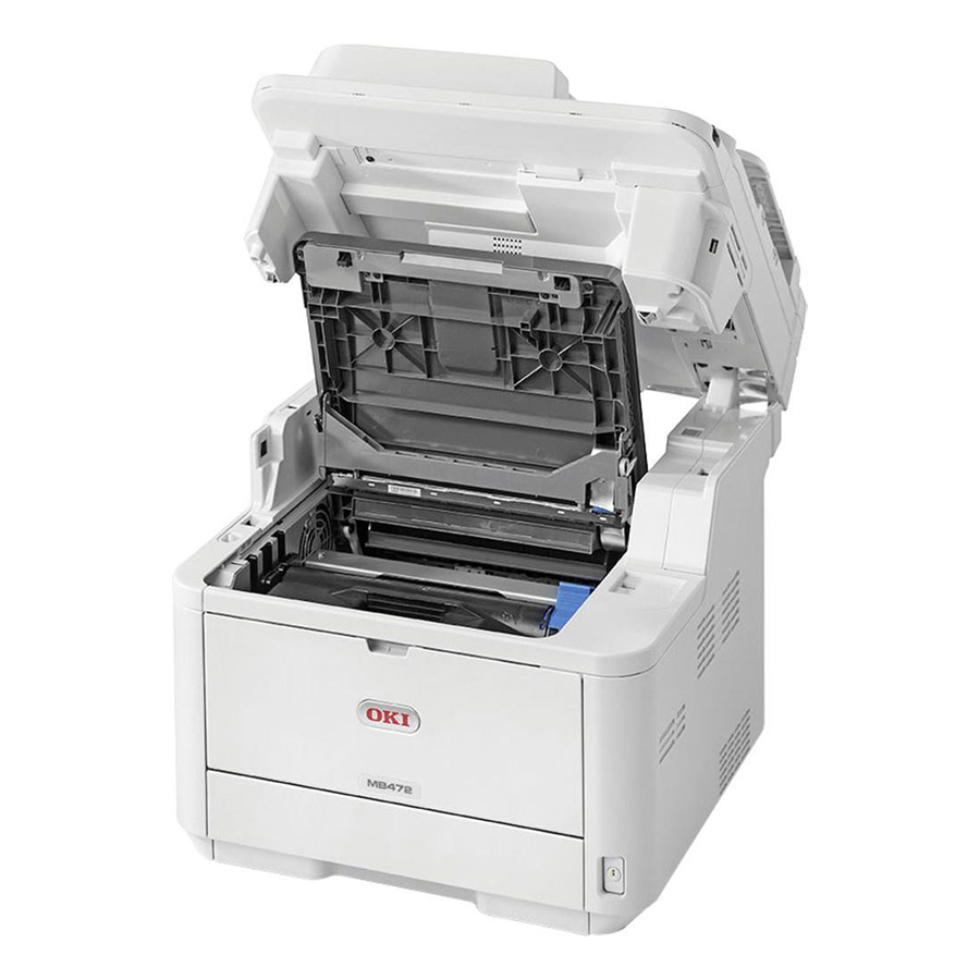 Máy in đa năng trắng đen Oki MB472DNW