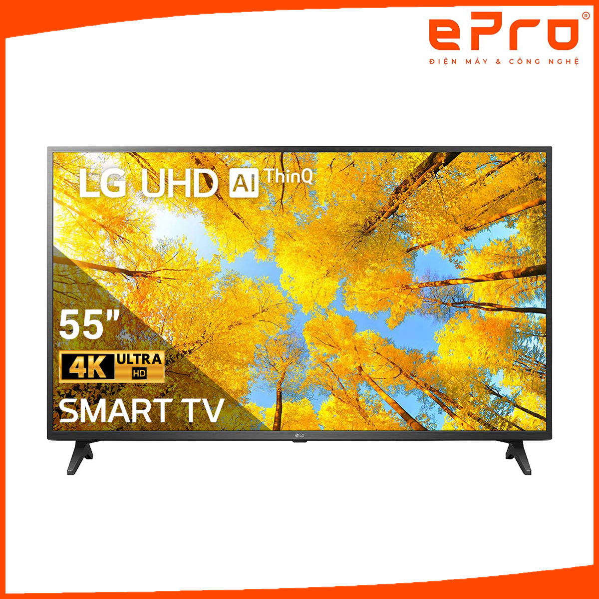 Smart Tivi LG 4K 55 inch 55UQ7550PSF - Model 2022