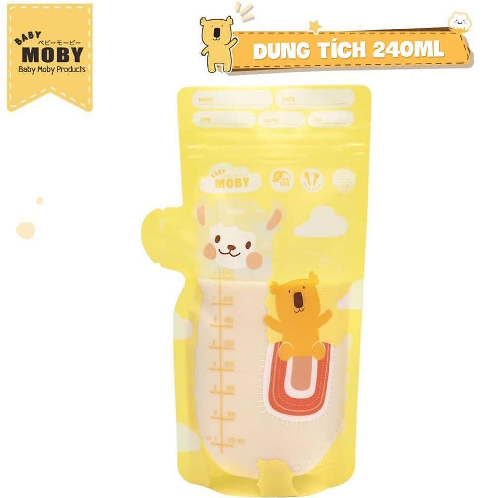 Túi trữ sữa Moby