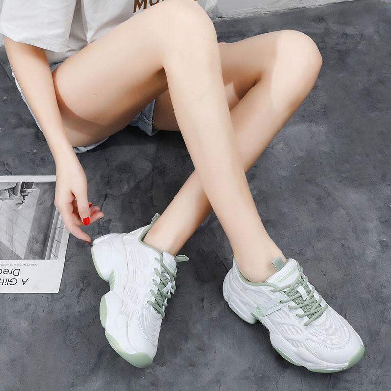 Giày thể thao độn đế nữ đang hot hit H02