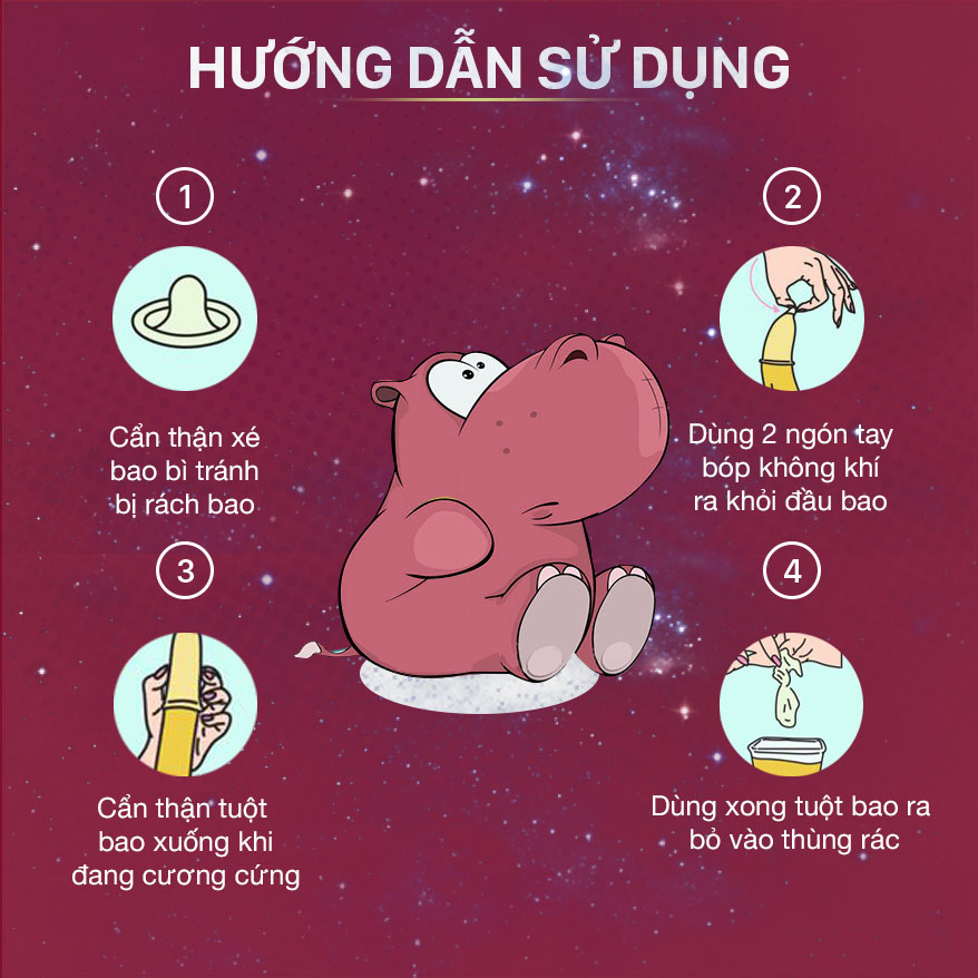 Bao Cao Su Malaysia Azodra kéo dài thời gian quan hệ, Gân Gai hộp lớn + Tặng bao cao su OKHQ Dâu hộp nhỏ