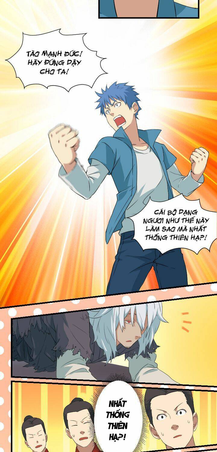 kẻ đến trị tam quốc chapter 3 8