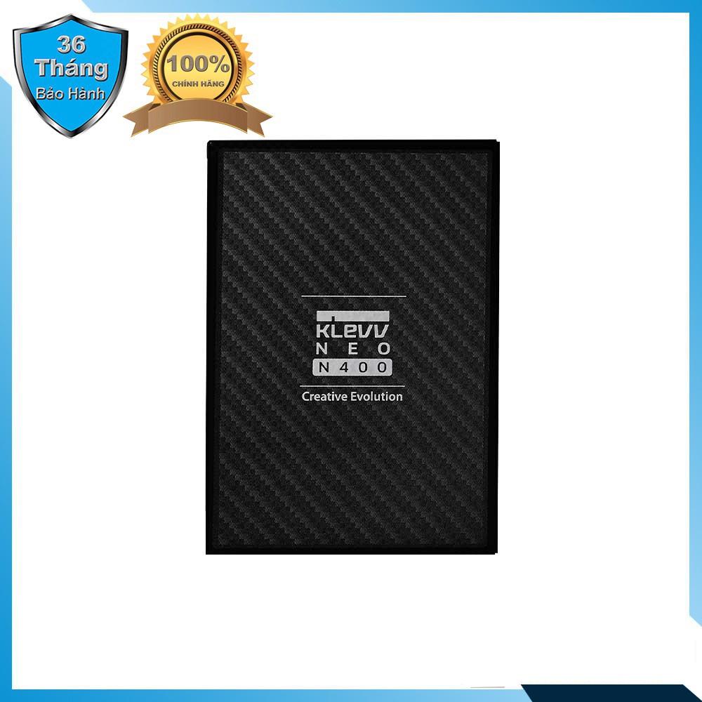 Ổ Cứng SSD KLEVV NEO N400 120GB – Giá Rẻ Tốc Độ Đọc 500MB/s - Hàng chính hãng