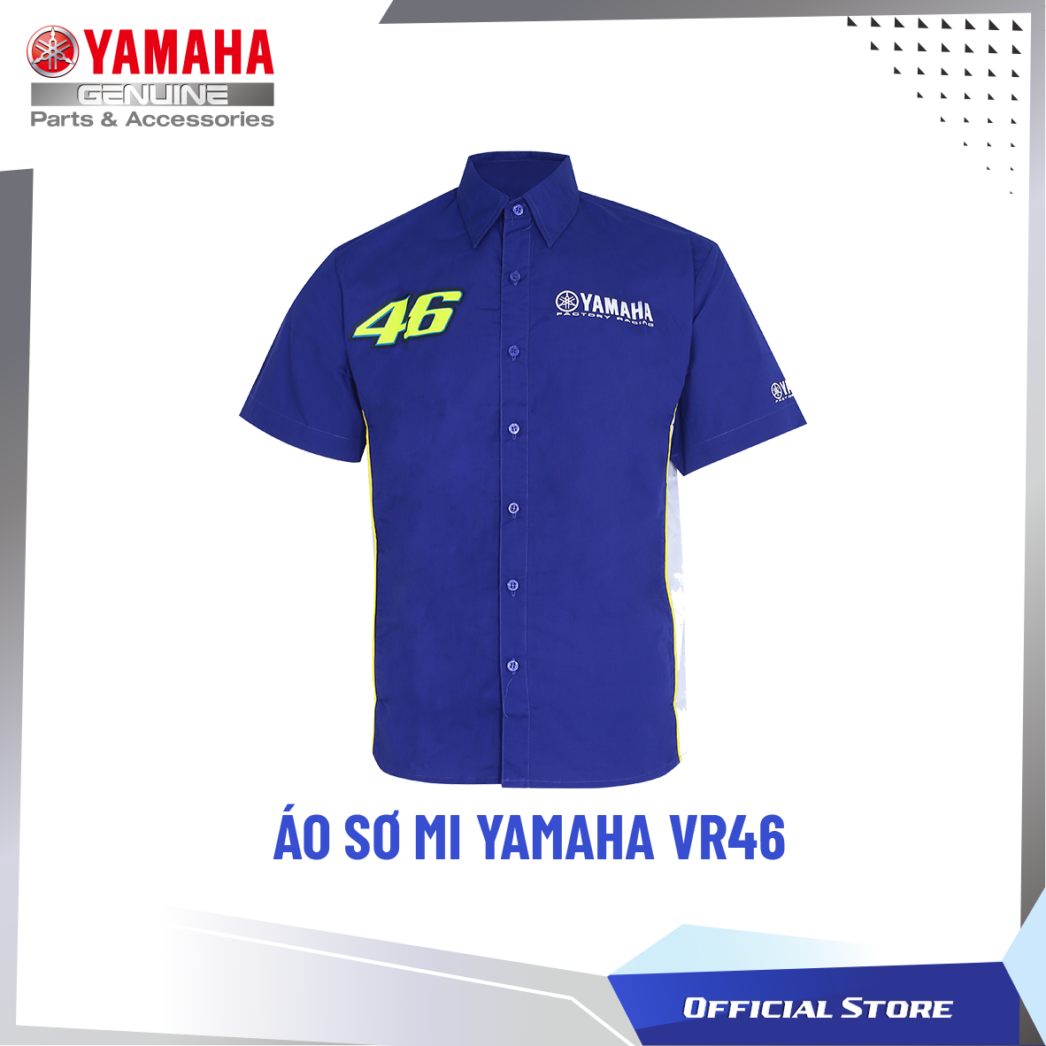 Áo Sơ mi Yamaha VR46