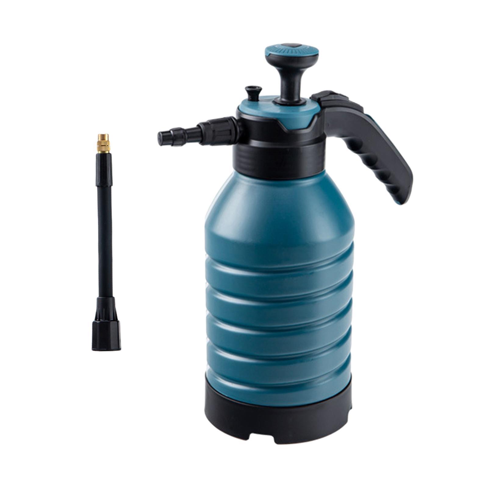 2L Handheld Garden Pump Sprayer, Mist Spray Gardening Can Plants Mister Pump Pressure Water Sprayer Bottle for Garden Irrigation Lawn Spraying