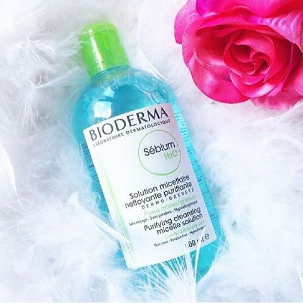 Combo Dung Dịch Tẩy Trang, Làm Sạch Cho Da Hỗn Hợp Đến Da Dầu - Sebium H2O Và Sebium Gel Moussant - Gel Rửa Mặt Tạo Bọt Cho Da Dầu Đến Da Hỗn Hợp