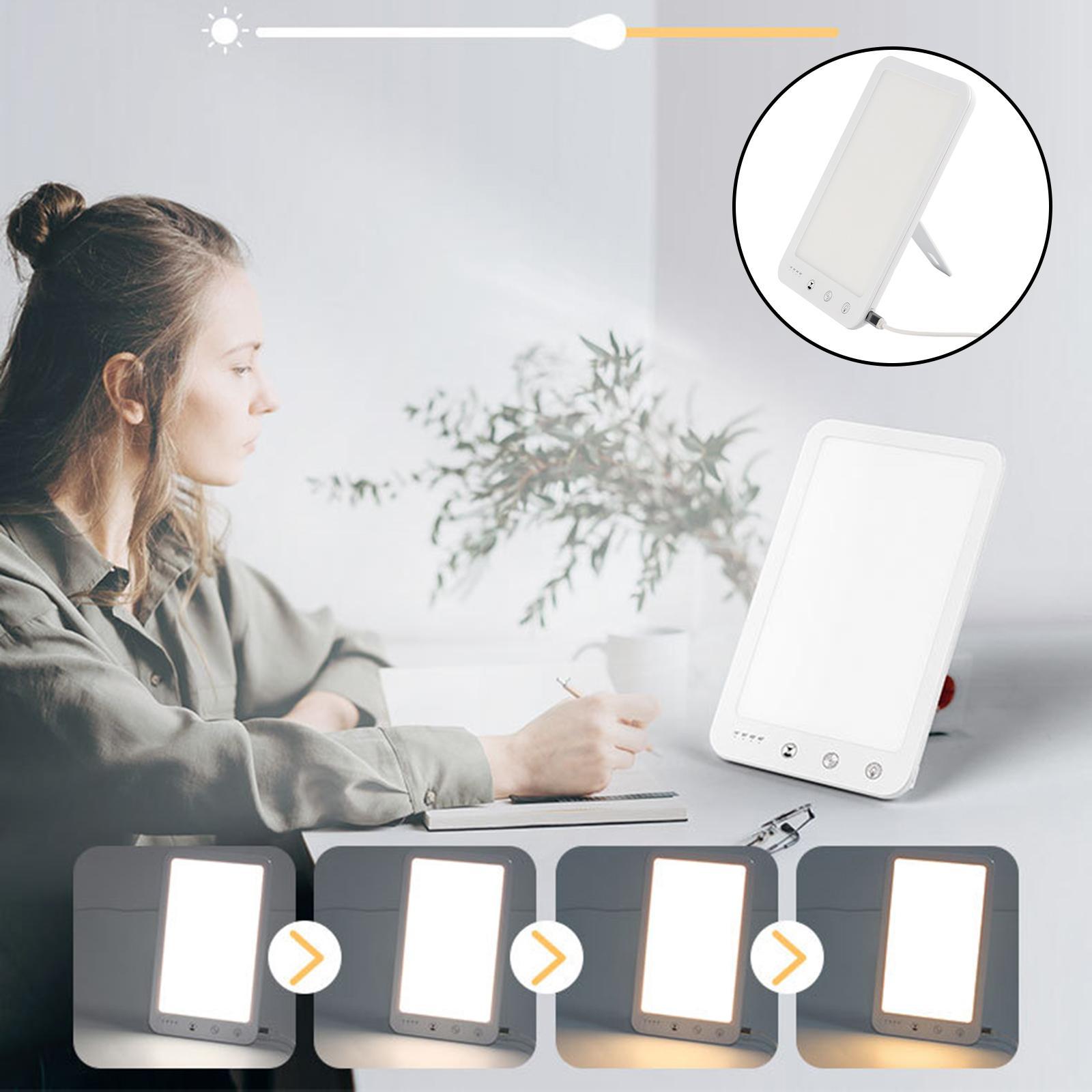 Lamp with 4 Timer 4 Hours Working Time for Bedroom Apartment Office