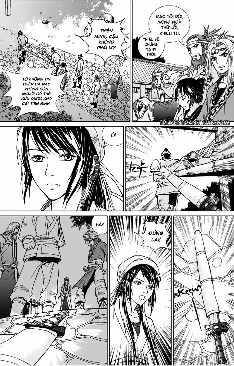 tần thời minh nguyệt – bách bộ phi kiếm chapter 9 14