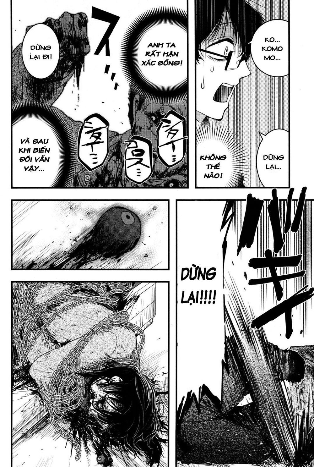 shikabanechou undead chapter 4 27