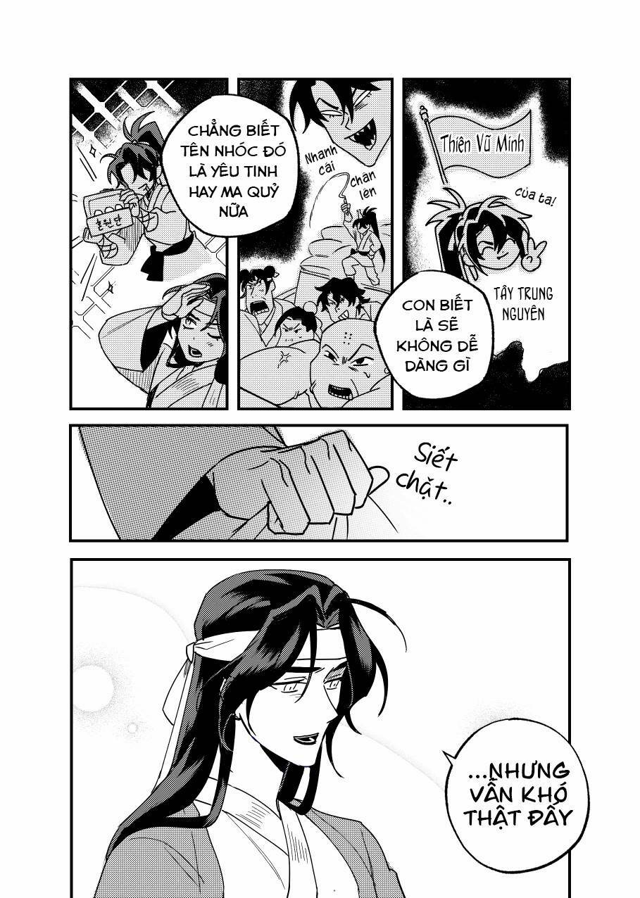 Hoa Sơn Tái Xuất chapter 59.5 40