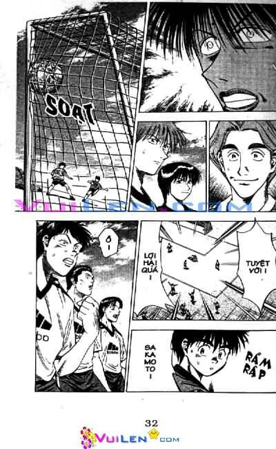 vũ điệu trên sân cỏ - fantasista chapter 5 33