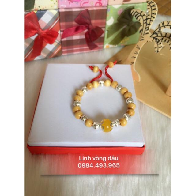 Vòng dâu tằm bé gái