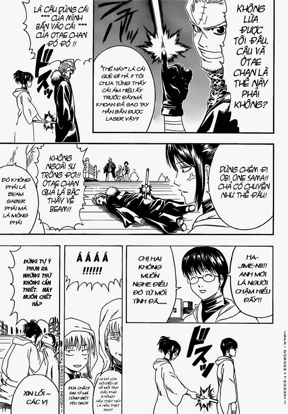 gintama - linh hồn bạc chapter 400 17