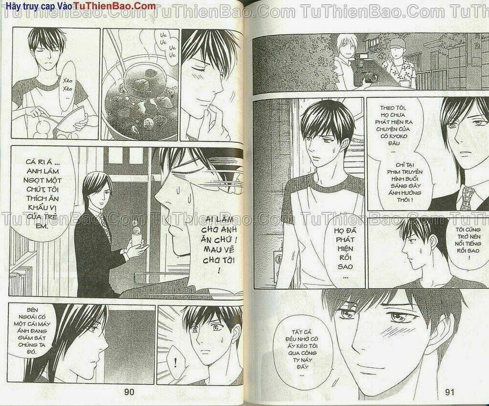 chàng diễn viên khó tính chapter 3 46