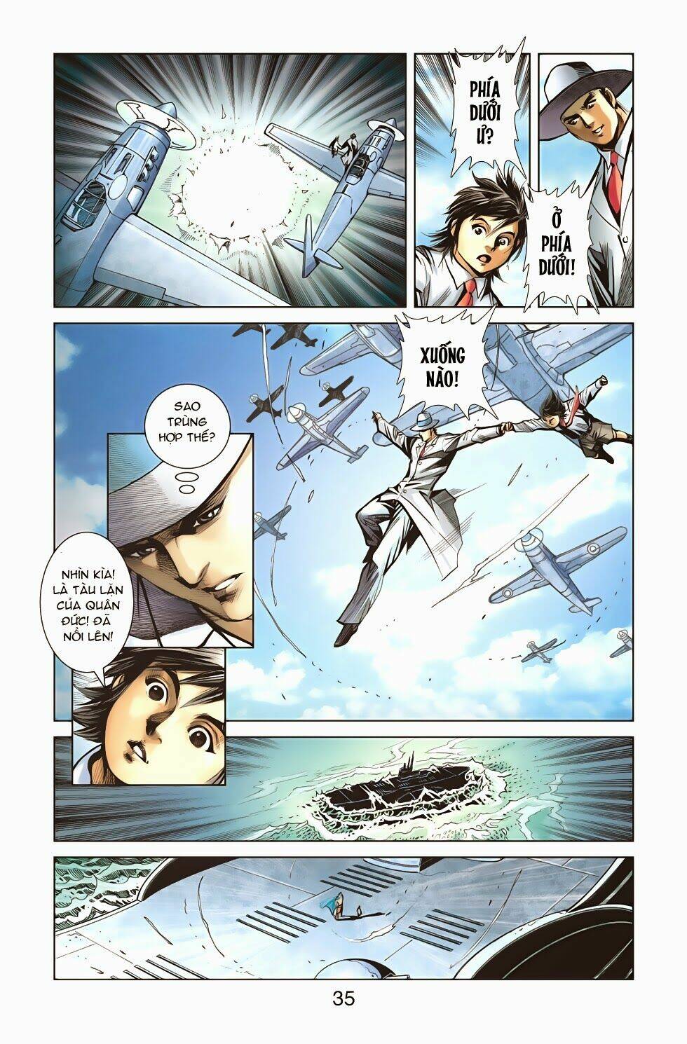 thần binh f2 - nhị chiến biên chapter 25 6