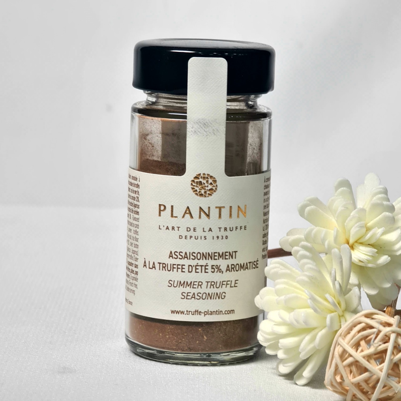 Gia Vị Hỗn Hợp Nấm Truffle Plantin - Summer Truffle Seasonning - 50G
