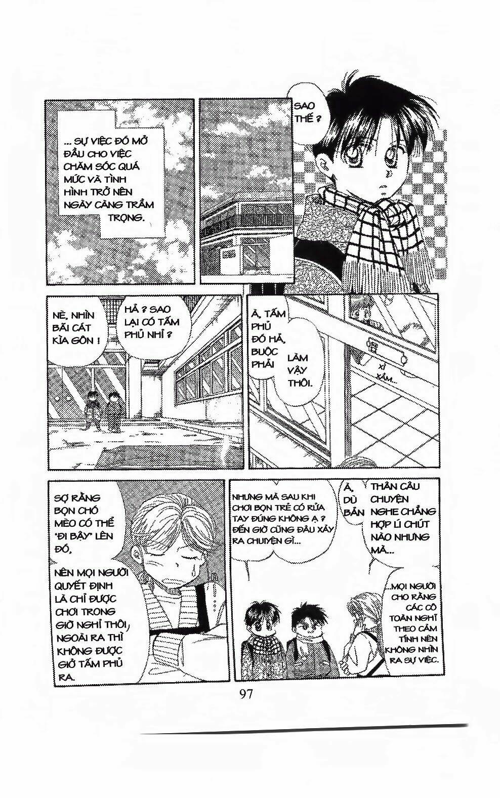 em bé và tôi chapter 100 12