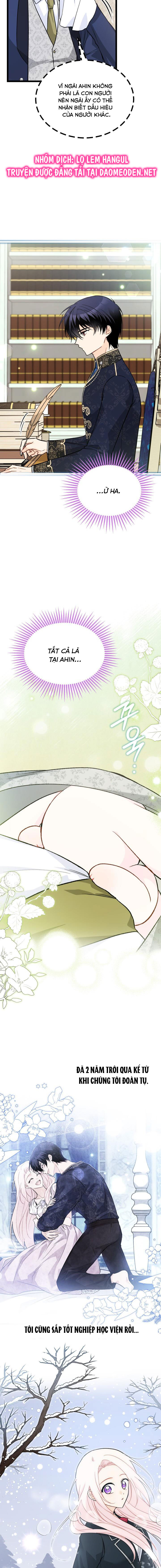 mối liên kết giữa báo đen và bé thỏ chapter 151 3