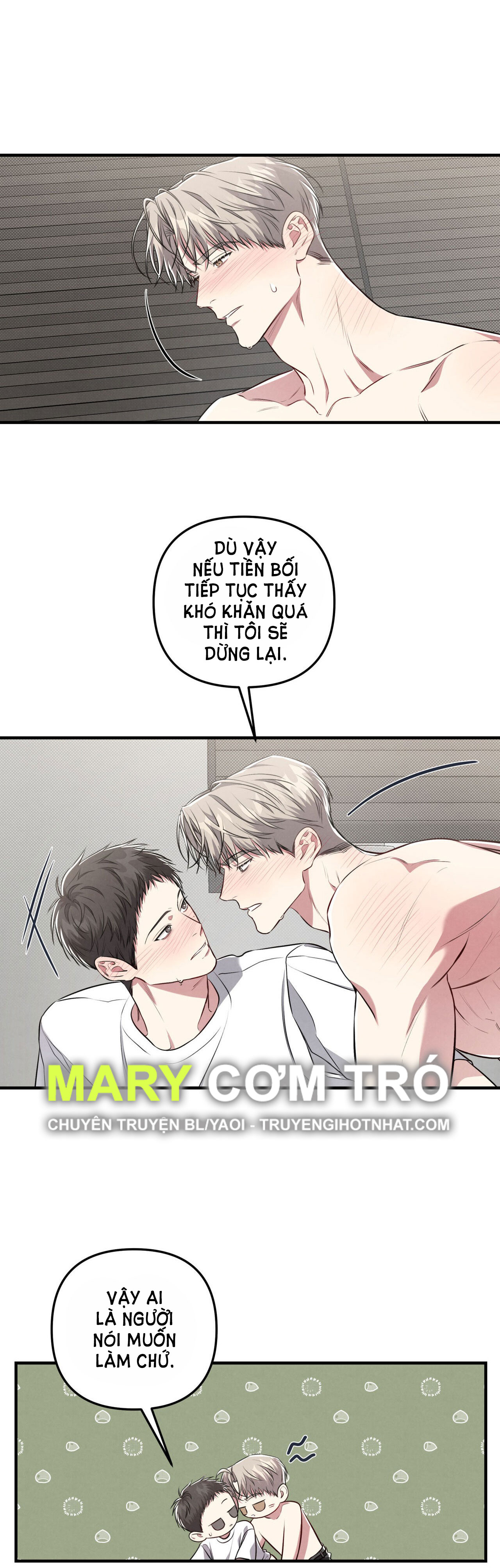 Sự Khác Biệt Khi Sống Cùng Công chapter 25.1 - Trang 10