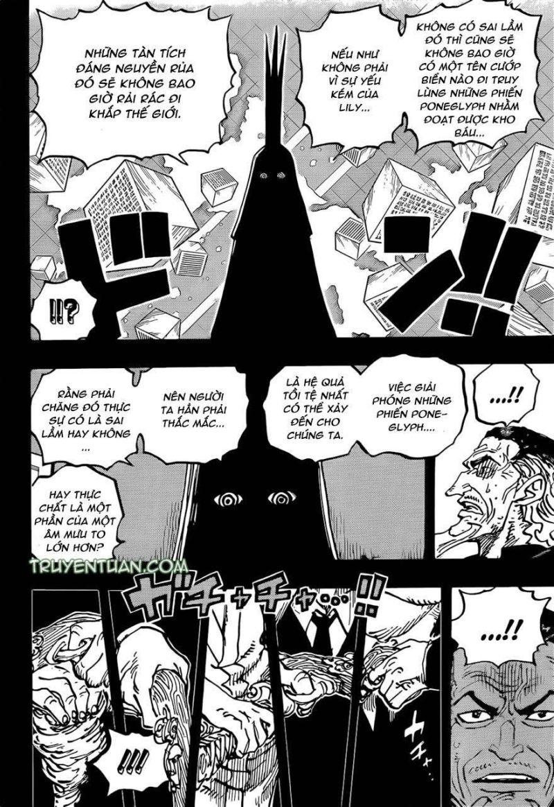 đảo hải tặc - one piece chapter 1085 4