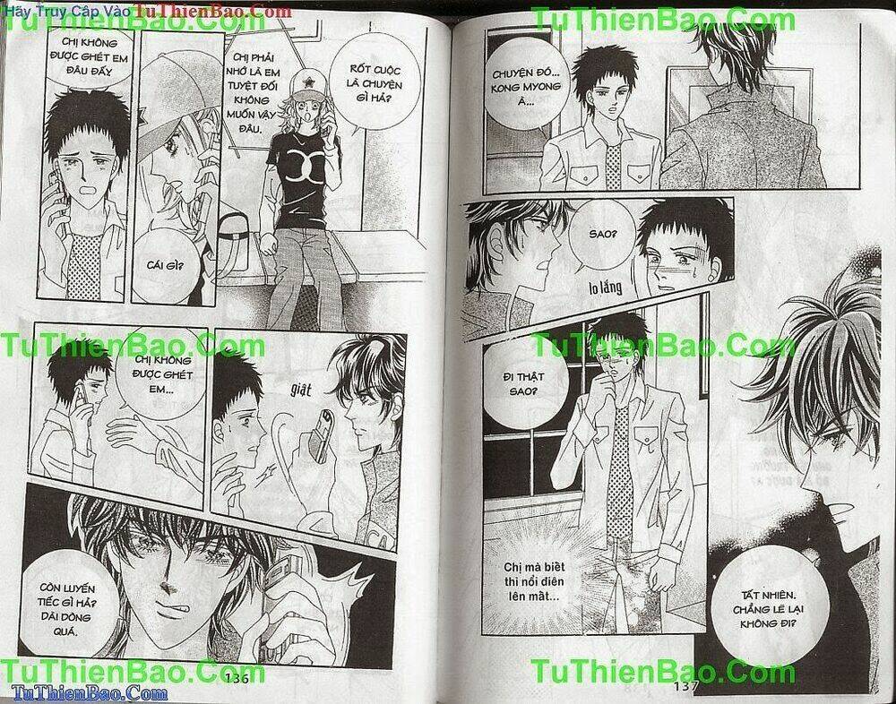 lọ lem tinh nghịch (bản đẹp) chapter 6 68