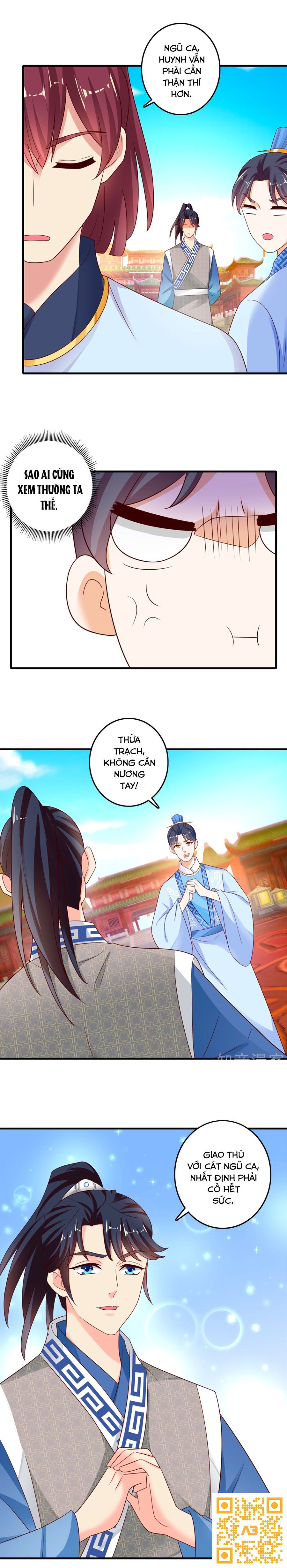 nông nữ thù sắc chapter 223 8