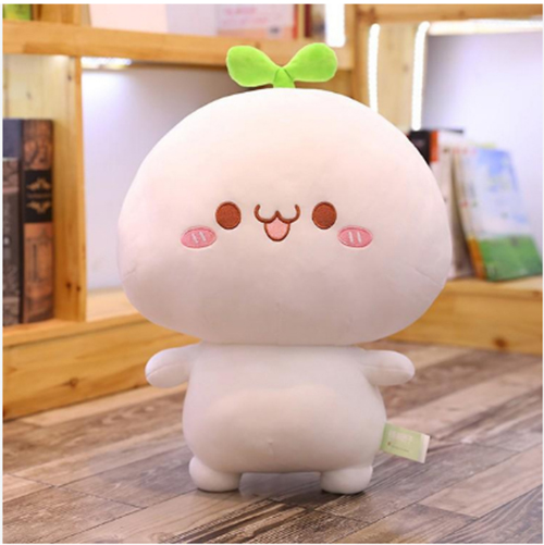 Gấu bông củ cải mầm cây 40cm