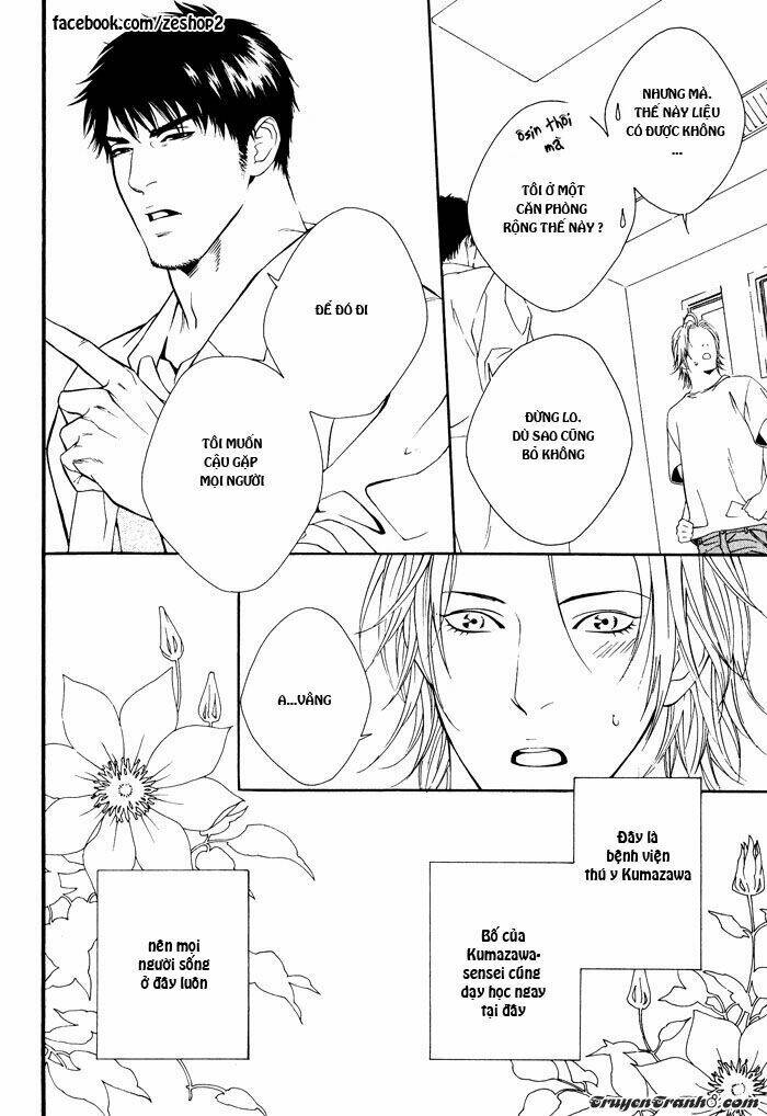 người nuôi mèo và bác sĩ thú y chapter 2 10