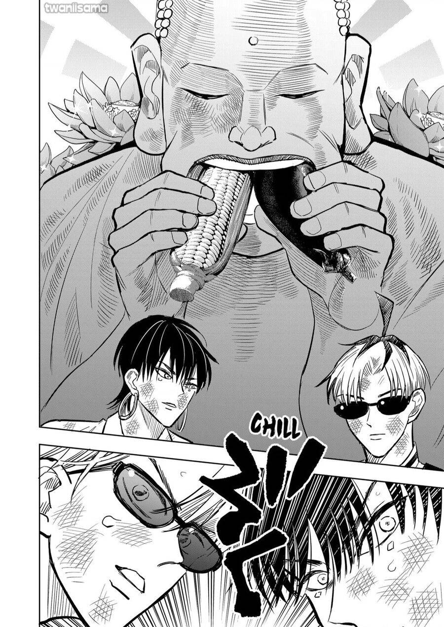 service wars - thánh chiến phục vụ chapter 27 7