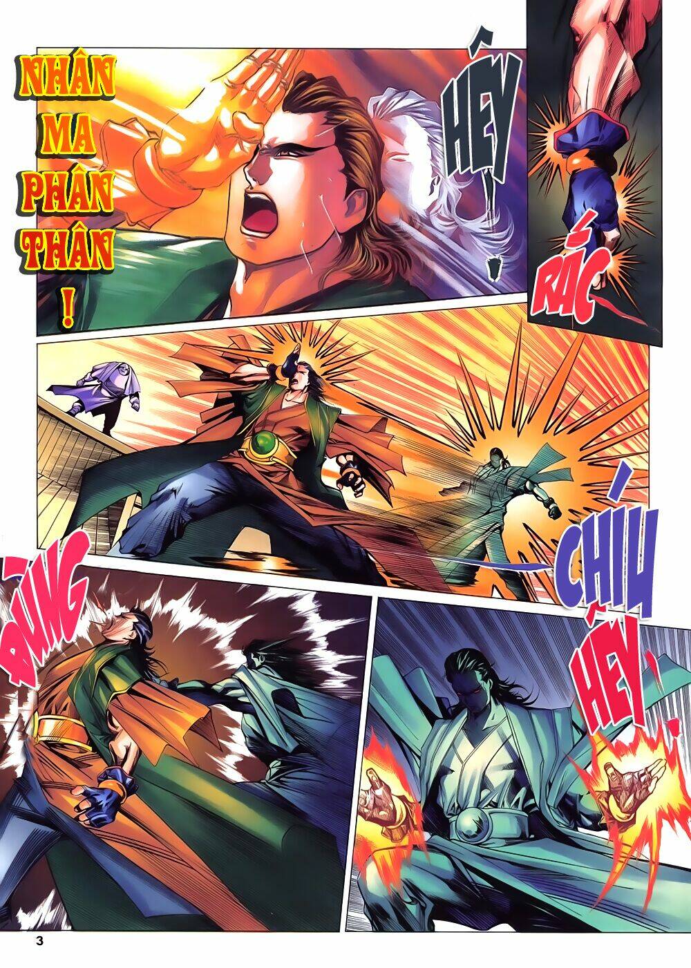 lục đạo thiên thư chapter 17 3