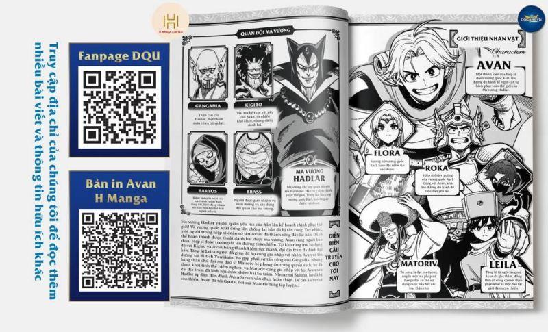 dragon quest - dũng giả avan và ngục viêm ma vương chapter 17 3