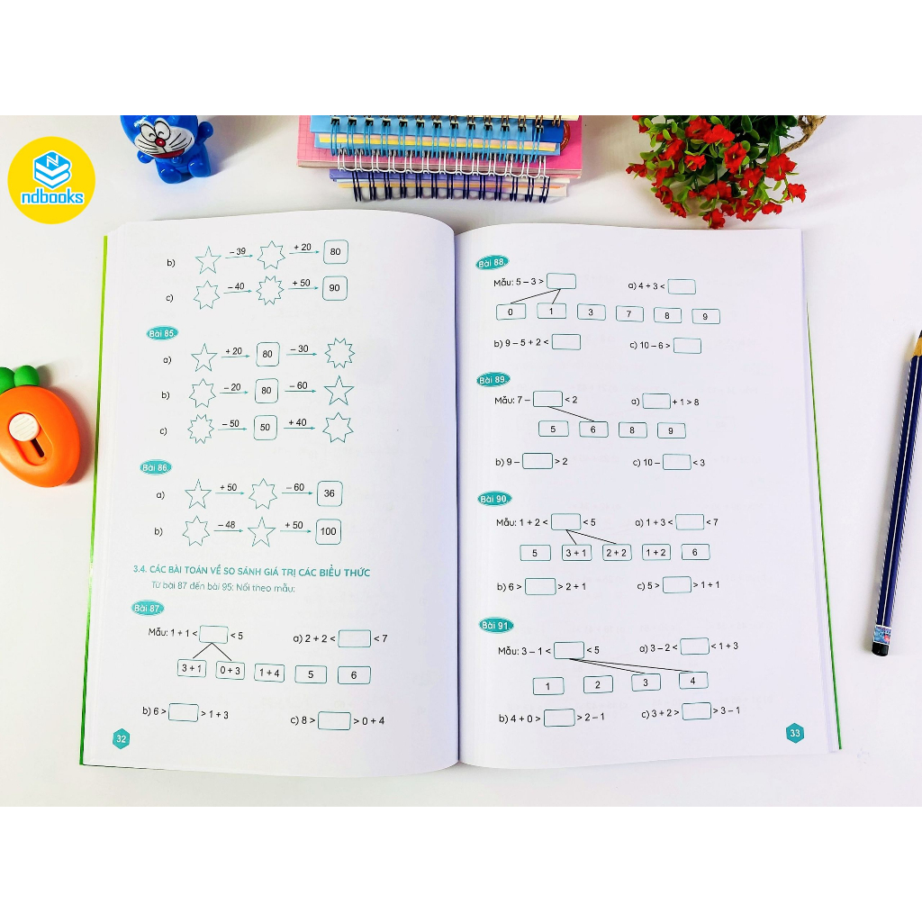 Sách - Toán Bồi Dưỡng Học Sinh Giỏi Lớp 1