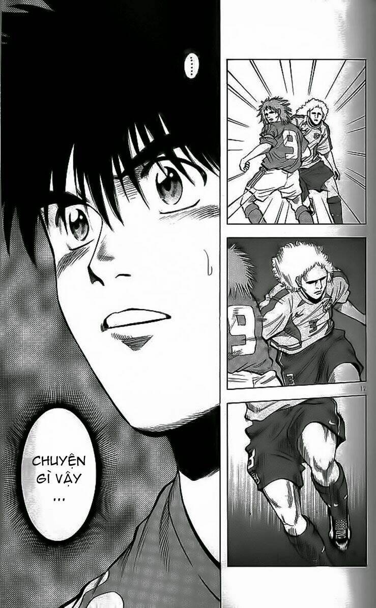 vũ điệu trên sân cỏ - fantasista chapter 201 17