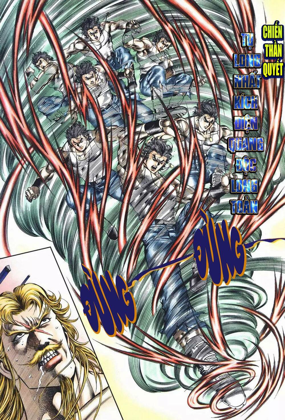 cựu tác long hổ môn chapter 1100 27